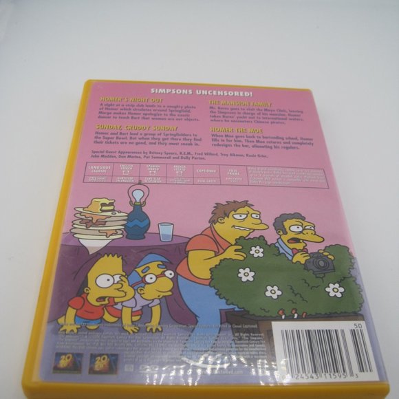 The Simpsons Gone Wild (DVD) (Full Screen) (20th Century Fox) (90 Mins) (2004) - Picture 4 of 6
